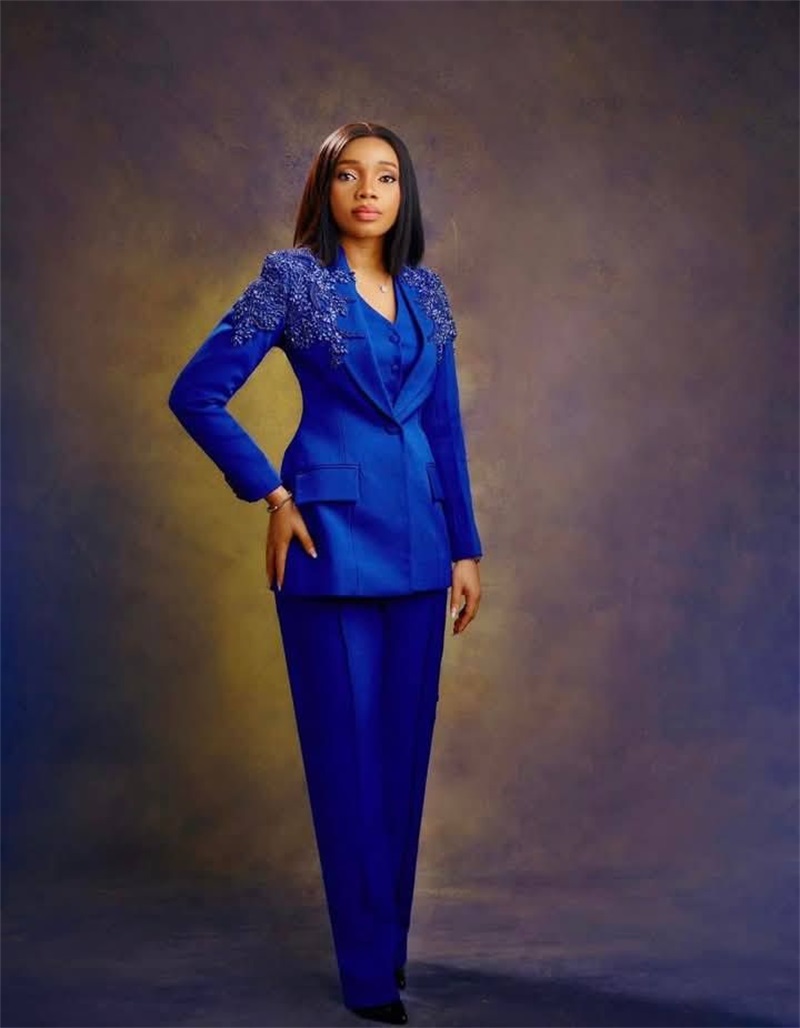 Women'S Formal Wear Tuxedo - Abiti da donna formali blu royal