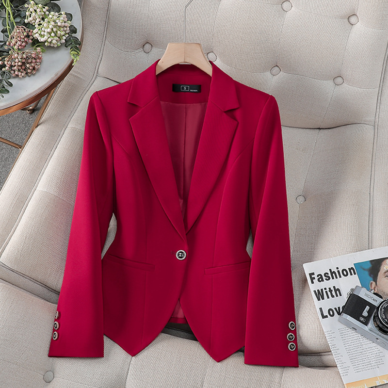 Women'S Office Formal Wear For Ladies - Nuova Moda Blazer Formale da Donna