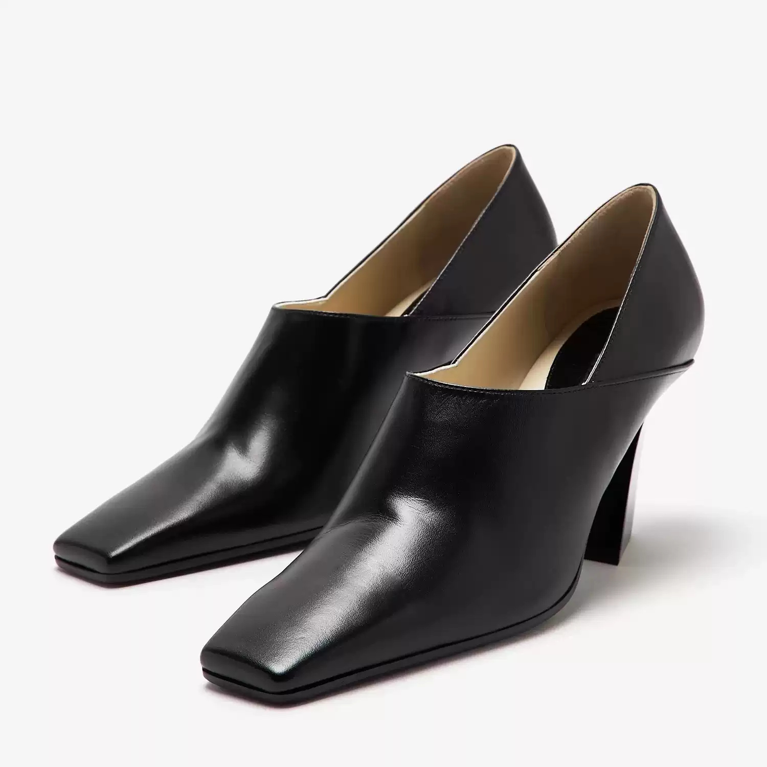 Formal Wear Women'S Loafers - Mocassini con tacco a blocco in