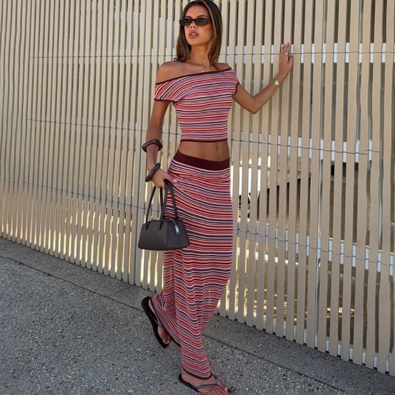 Women Formal Wear For Summer - Set 2 Pezzi Tuularose da Donna: