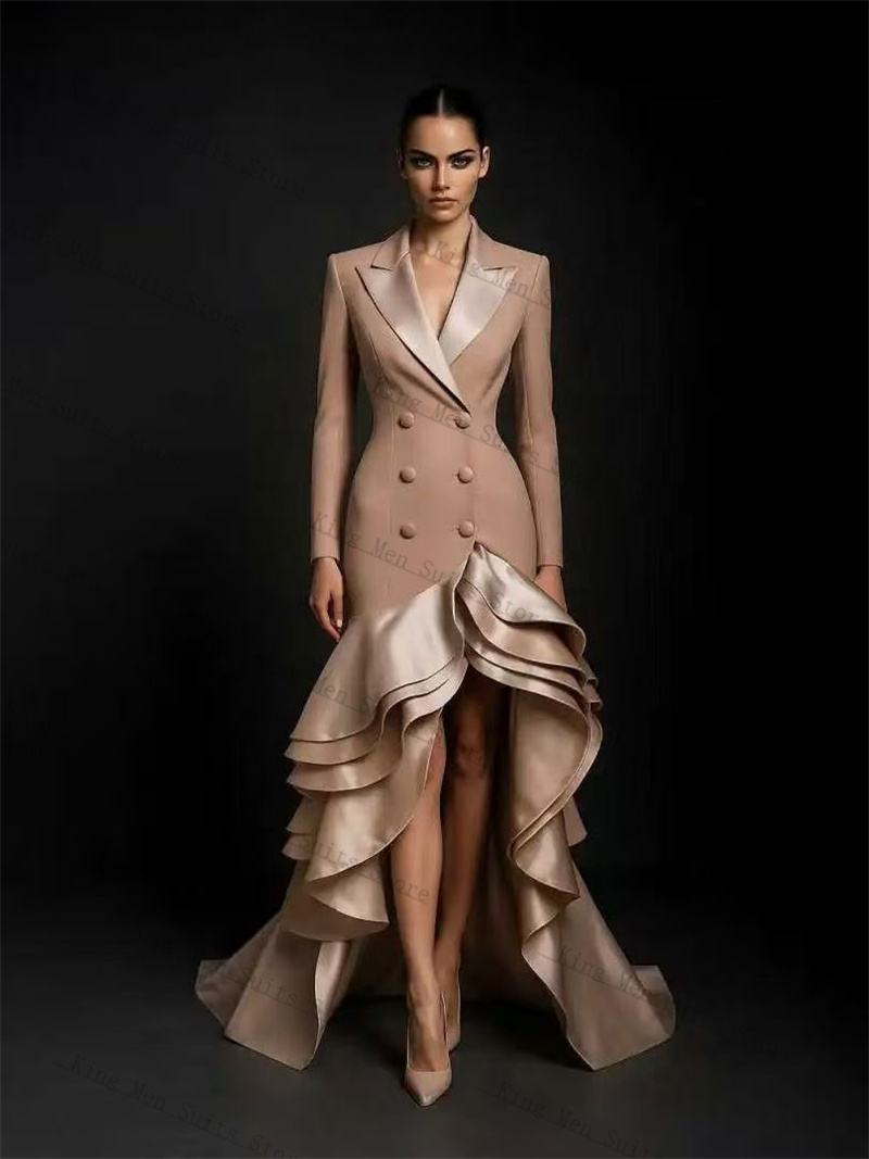 Women'S Formal Wear Tuxedo - Abiti da donna champagne 1 pezzo