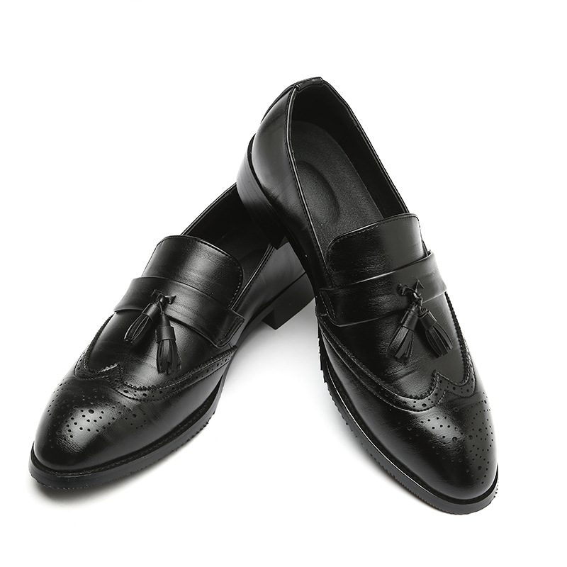 Formal Wear Women'S Loafers - Mocassini Classici da Uomo in Pelle