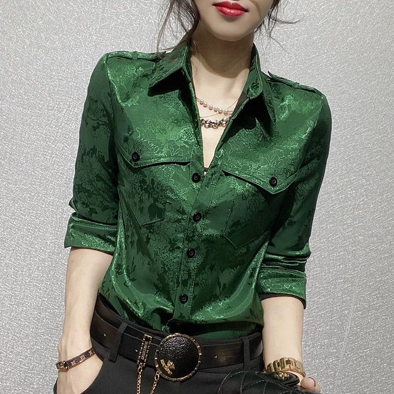 Formal Wear For Women Xl - Top femminili primavera e autunno camicia