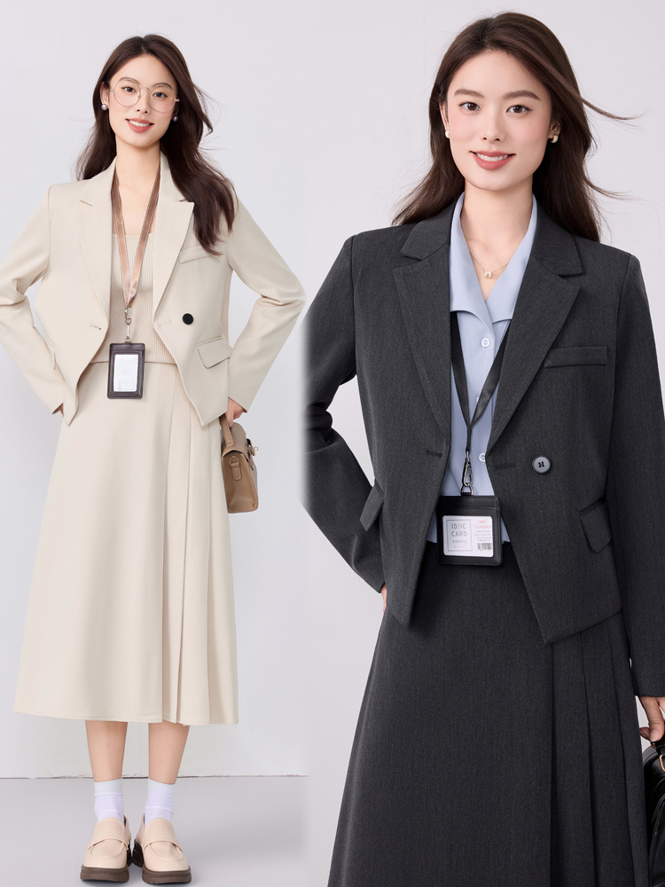 Women'S Formal Wear Petite - Elegante blazer da donna 2025: Nuovo