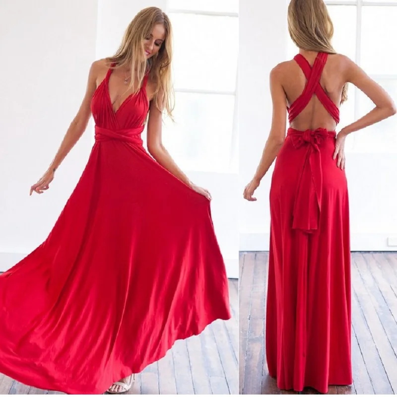 Women Formal Wear Zara - Fasciatura moda sexy Abiti lunghi Donna