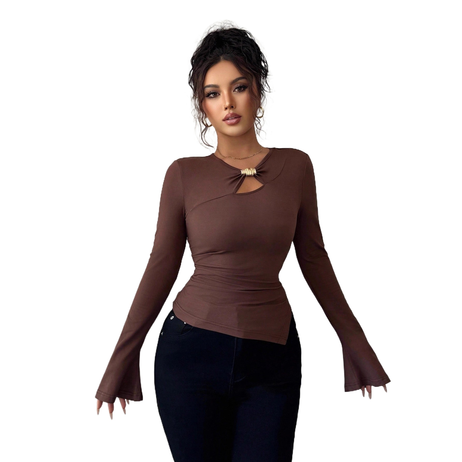 Formal Wear For Women Xl - 2025 Autunno e inverno Nuova decorazione