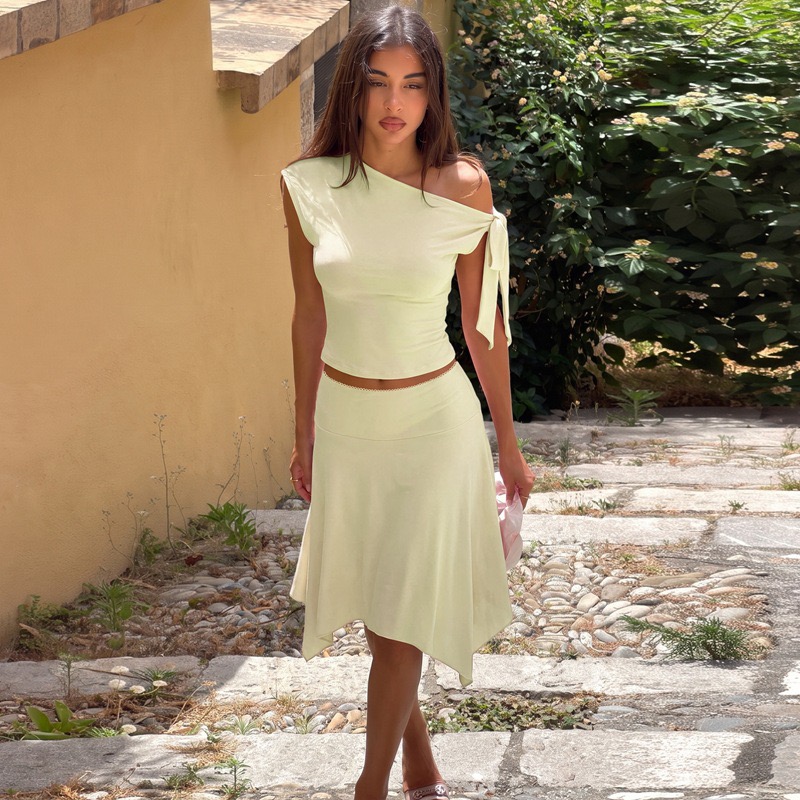 Women Formal Wear For Summer - Completo da Donna a Due Pezzi: