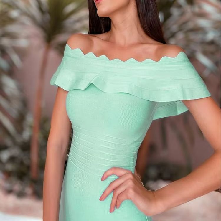 Formal Wear For Women Xl - HQBORY Abito lungo estivo da donna