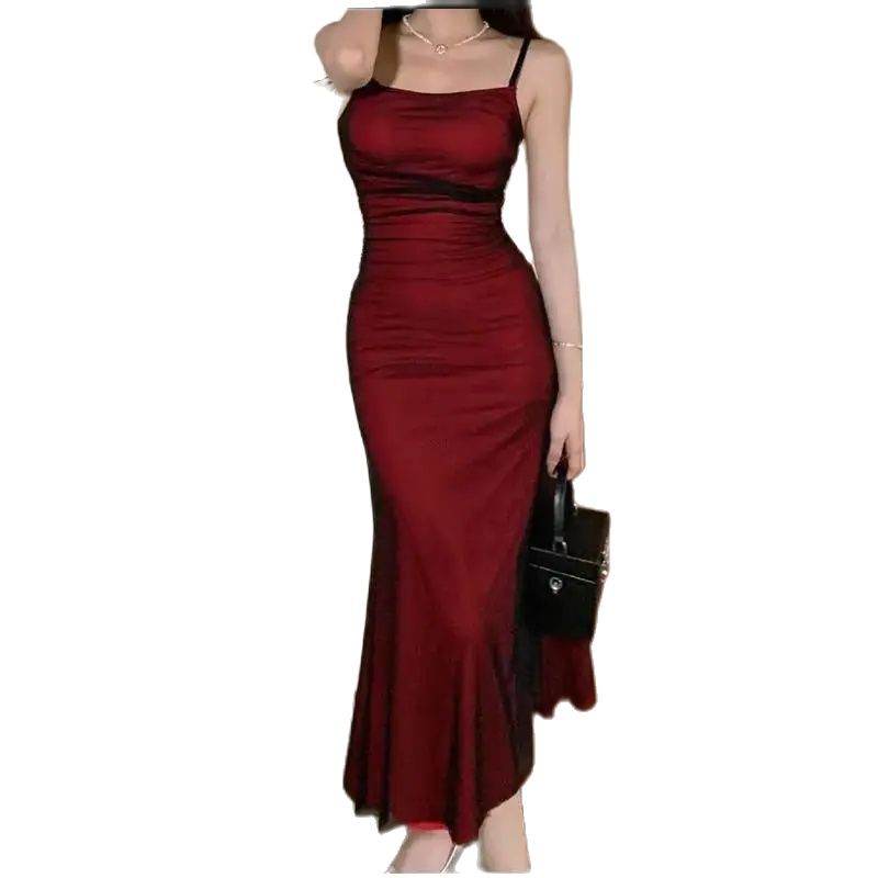 Formal Wear For Women Xl - Abito lungo con corsetto aderente senza
