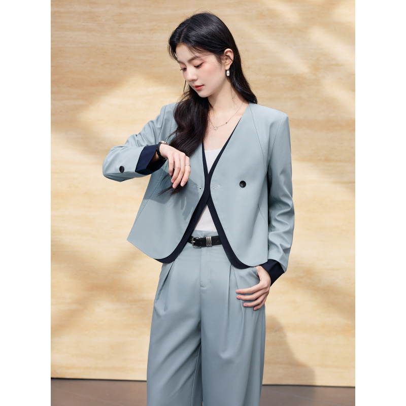 Women'S Formal Wear Petite - Completo da Ufficio Primaverile per Donna: