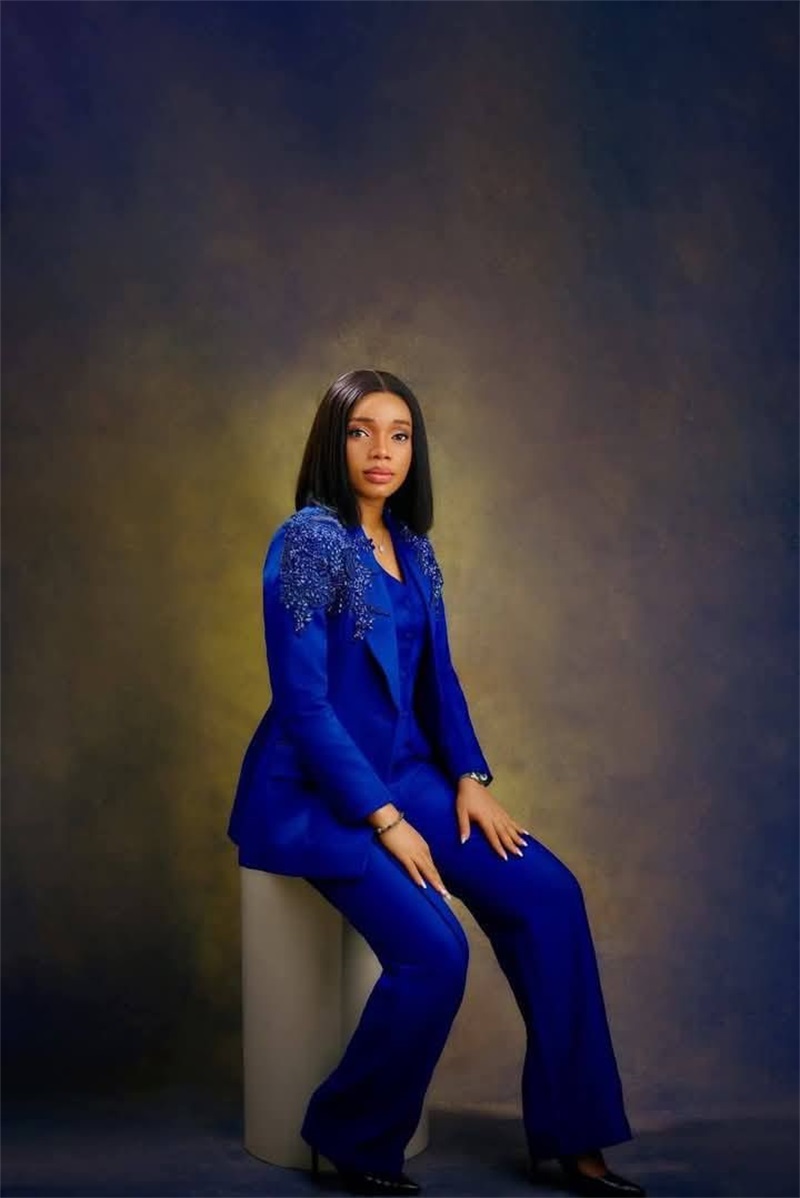 Abiti da donna formali blu roy - Women'S Formal Wear Tuxedo recensione e prezzo