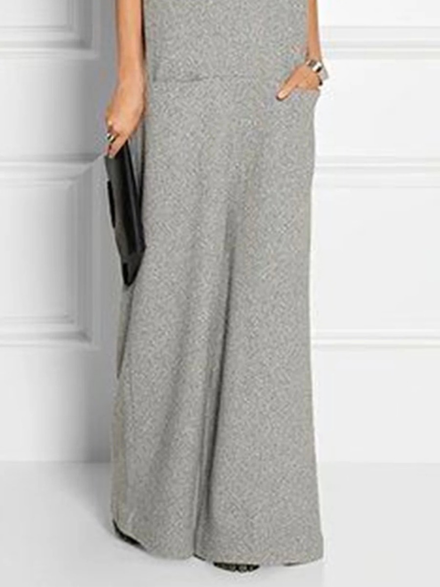 Freeacy Solid Grey Abito casua - Women Formal Wear Zara recensione e prezzo