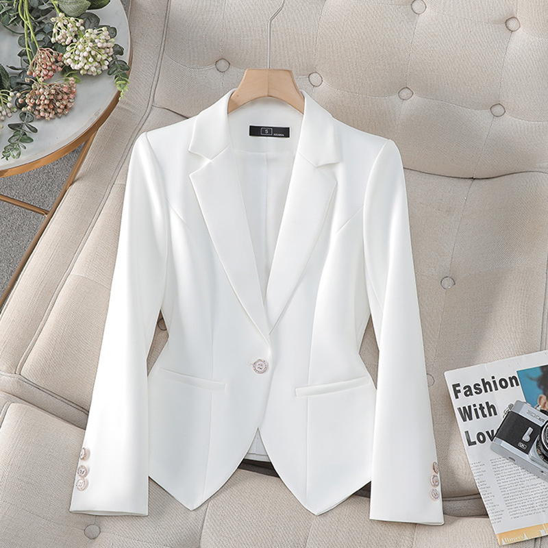 Nuova Moda Blazer Formale da D - Women'S Office Formal Wear For Ladies recensione e prezzo