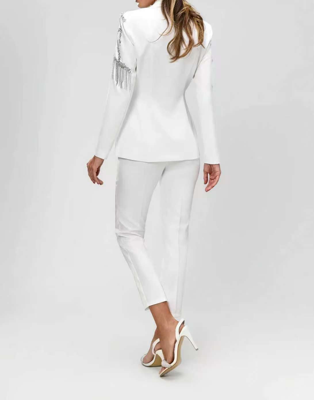 Completo da Donna con Cristall - Women'S Formal Wear Tuxedo recensione e prezzo