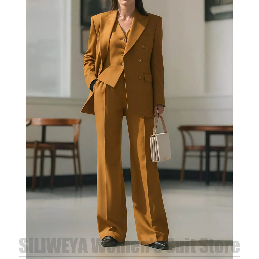 Abito da donna 3 pezzi doppio  - Women Formal Wear Tailor recensione e prezzo