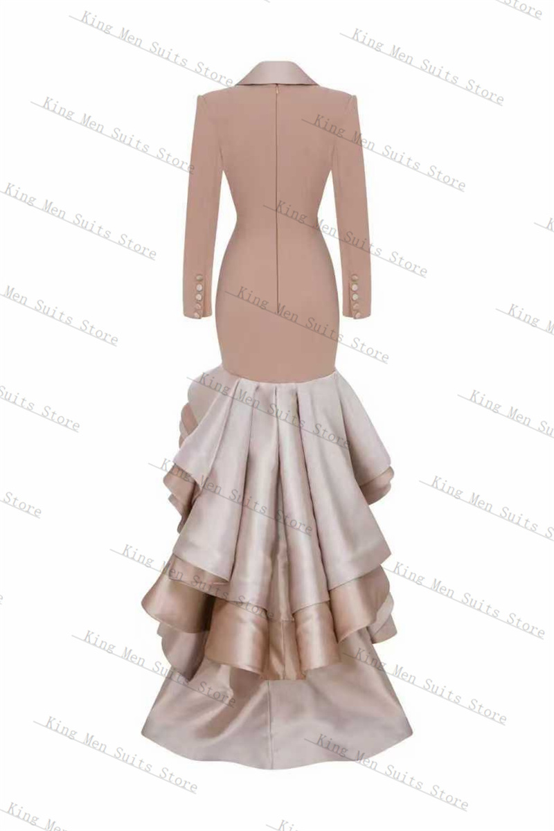 Abiti da donna champagne 1 pez - Women'S Formal Wear Tuxedo recensione e prezzo