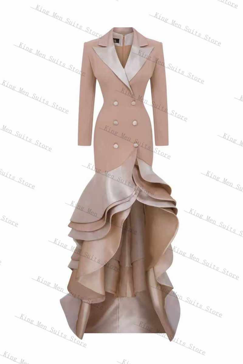 Abiti da donna champagne 1 pez - Women'S Formal Wear Tuxedo recensione e prezzo