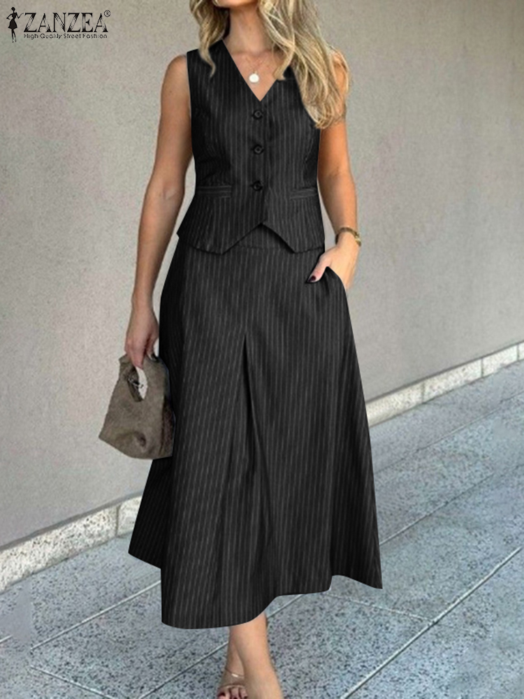 ZANZEA Ufficio Donna Set da 2  - Women Formal Wear For Summer recensione e prezzo
