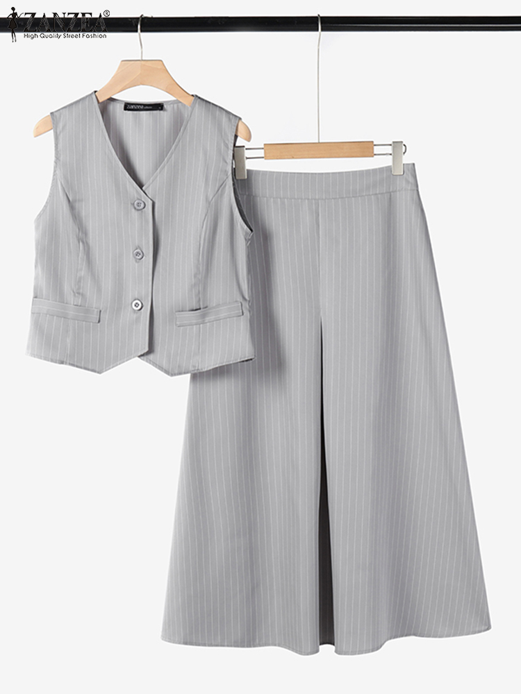 ZANZEA Ufficio Donna Set da 2  - Women Formal Wear For Summer recensione e prezzo
