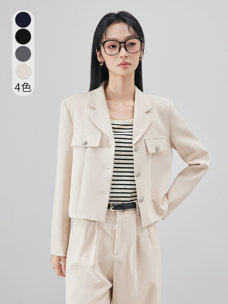 Blazer corto per donne di stat - Women'S Formal Wear Petite recensione e prezzo