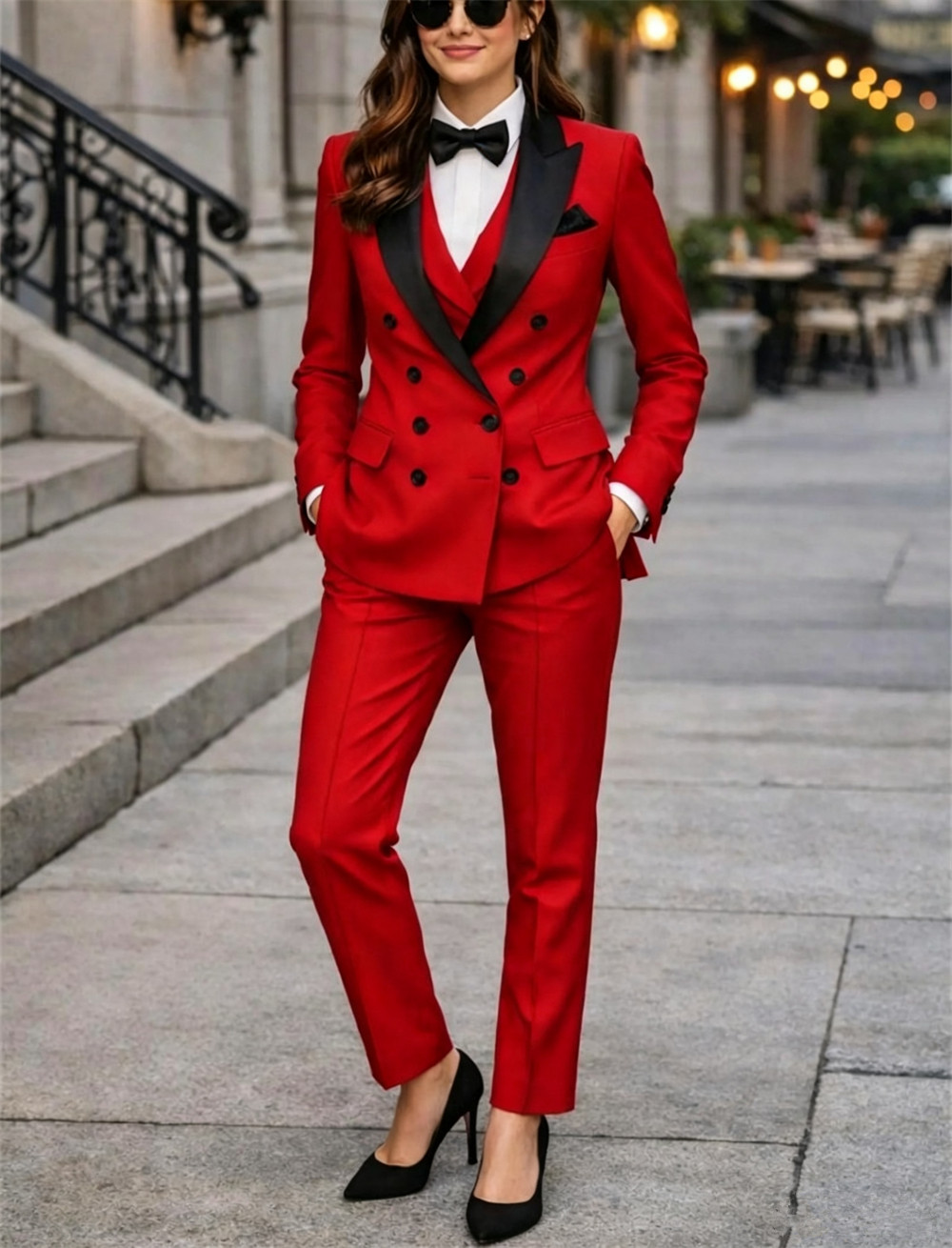 Completo da Donna Doppiopetto  - Women Formal Wear Tailor recensione e prezzo