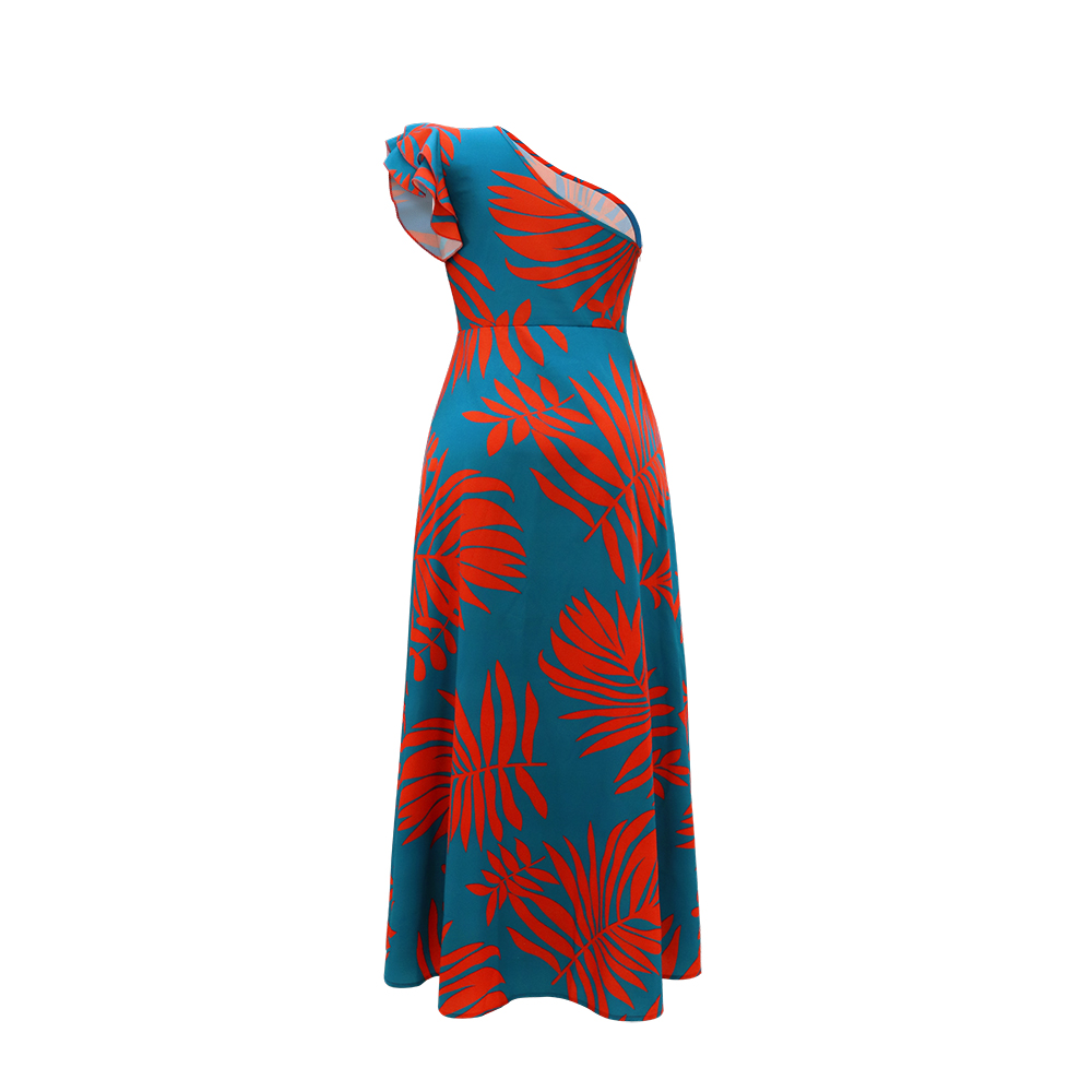 Abito lungo con stampa tropica - Women Formal Wear Zara recensione e prezzo