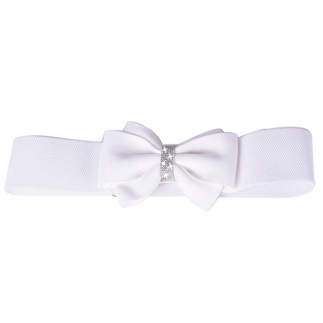 Cintura bianca con fiocco, cin - Formal Wear For Women Xl recensione e prezzo