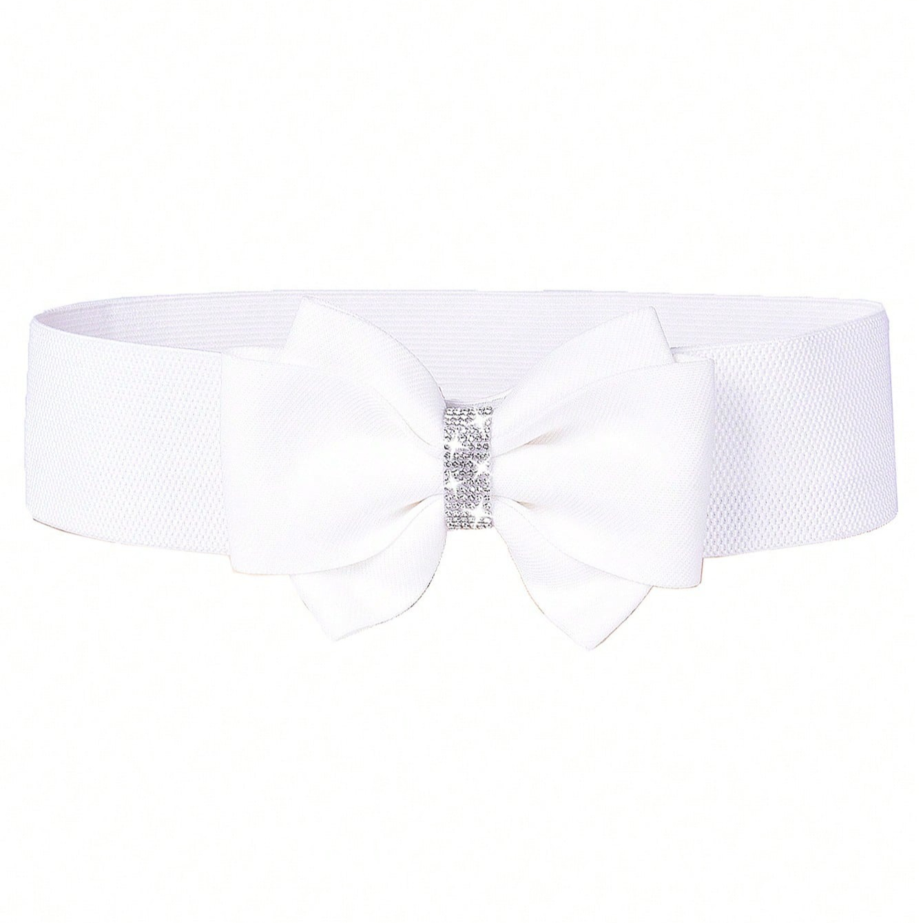 Cintura bianca con fiocco, cin - Formal Wear For Women Xl recensione e prezzo