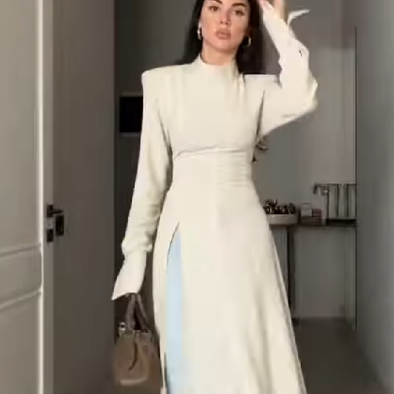 Abito lungo elegante da donna  - Women'S Office Formal Wear For Ladies recensione e prezzo