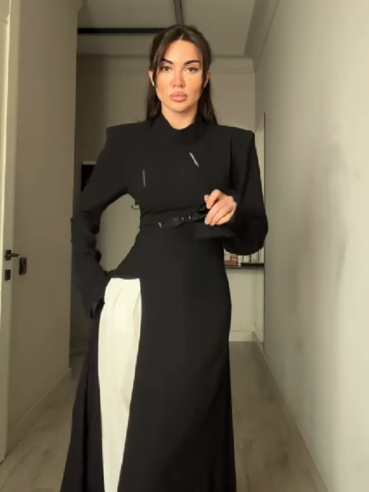Abito lungo elegante da donna  - Women'S Office Formal Wear For Ladies recensione e prezzo