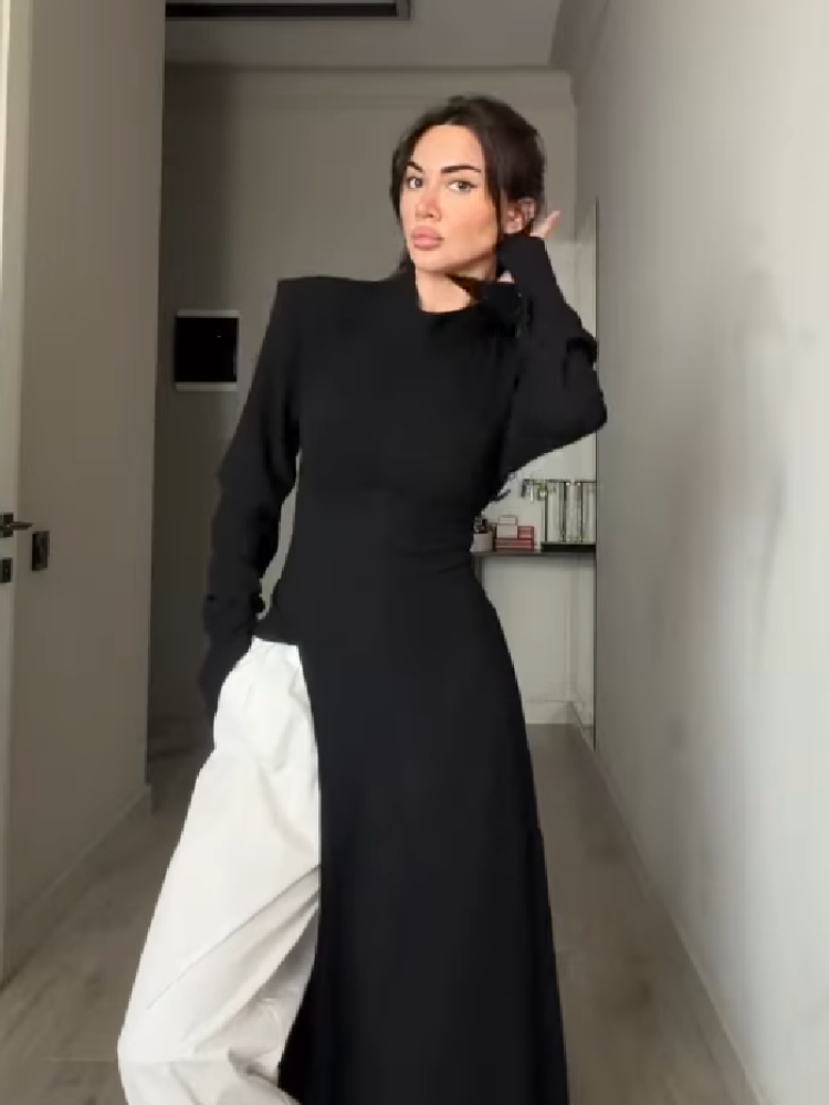 Abito lungo elegante da donna  - Women'S Office Formal Wear For Ladies recensione e prezzo