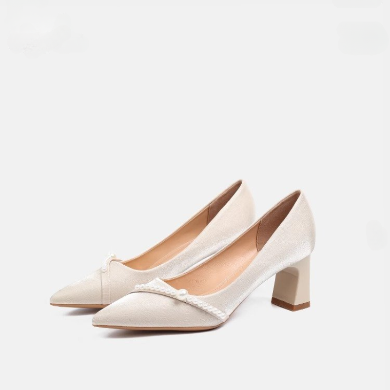 Eleganti Scarpe con Tacco a Bl - Women Formal Wear For Summer recensione e prezzo