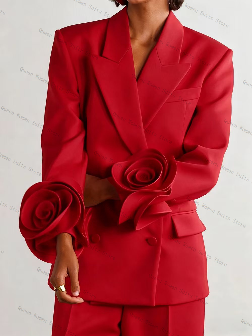 Abito da donna rosso di lusso  - Women'S Formal Wear Tuxedo recensione e prezzo