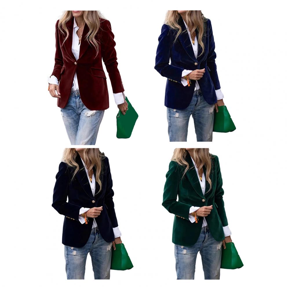 Blazer da donna in velluto tag - Women'S Formal Wear Tuxedo recensione e prezzo
