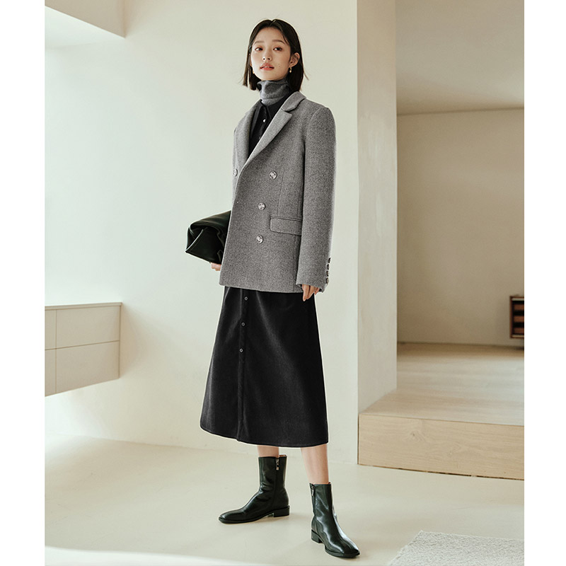 Cappotto interno imbottito in  - Tailored Coat Wool recensione e prezzo