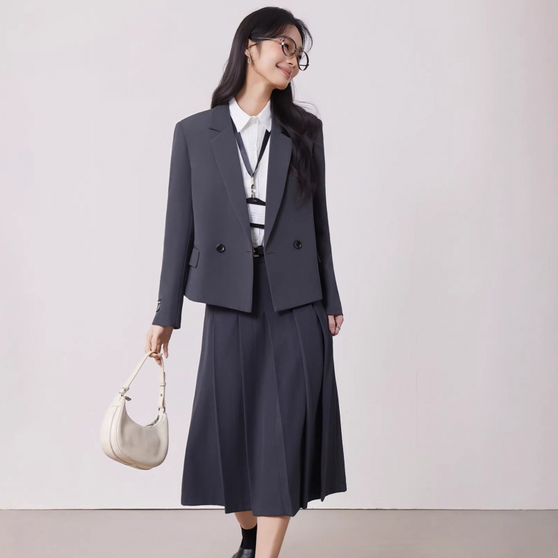 Completo grigio da donna per p - Women'S Formal Wear Petite recensione e prezzo