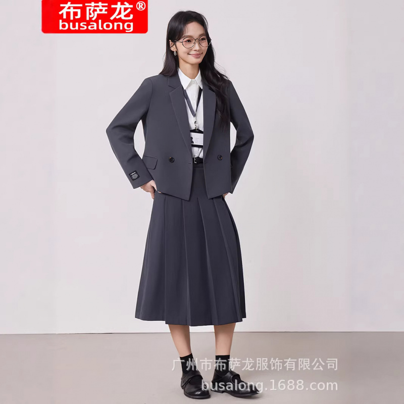 Completo grigio da donna per p - Women'S Formal Wear Petite recensione e prezzo