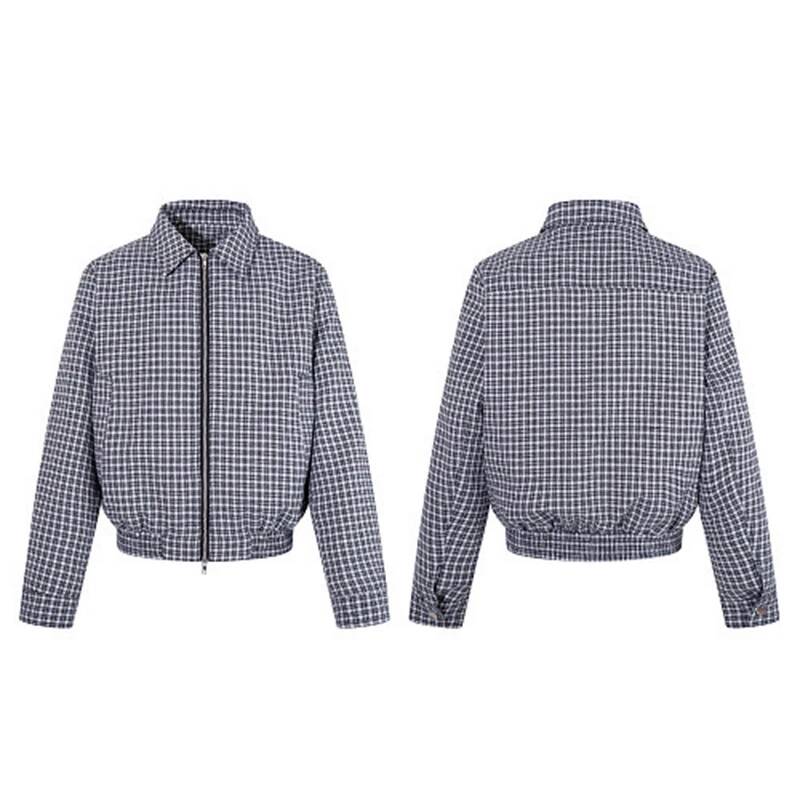 Giacca a Quadri con Colletto e - Tailored Coat Wool recensione e prezzo