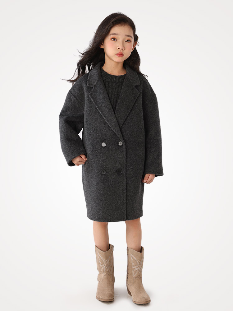 Cappotto per Bambini 100% Pura - Tailored Coat Wool recensione e prezzo