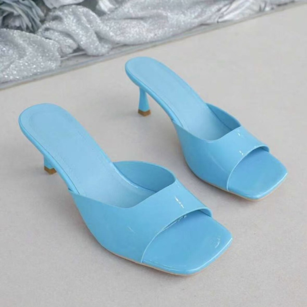Pantofole alla moda con bocca  - Women Formal Wear For Summer recensione e prezzo