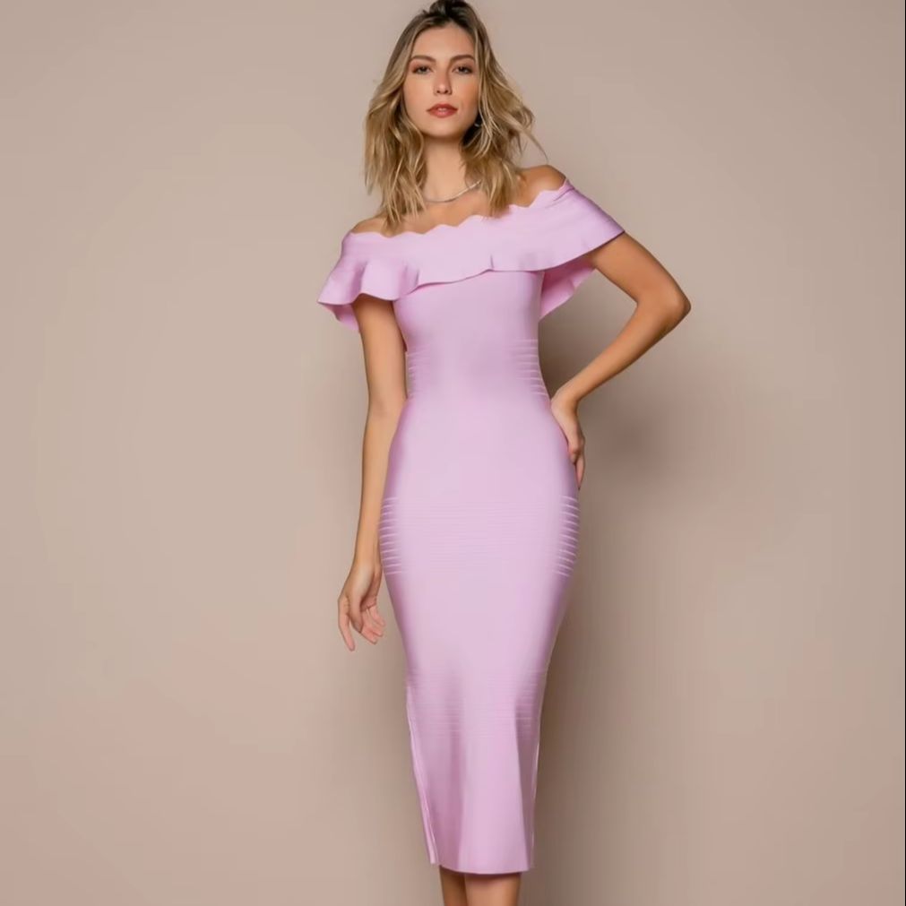 HQBORY Abito lungo estivo da d - Formal Wear For Women Xl recensione e prezzo