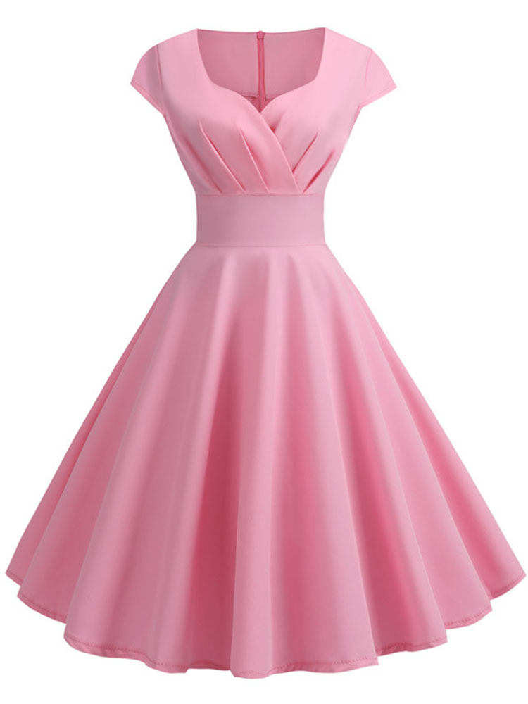 Abito estivo rosa da donna con - Women Formal Wear Zara recensione e prezzo