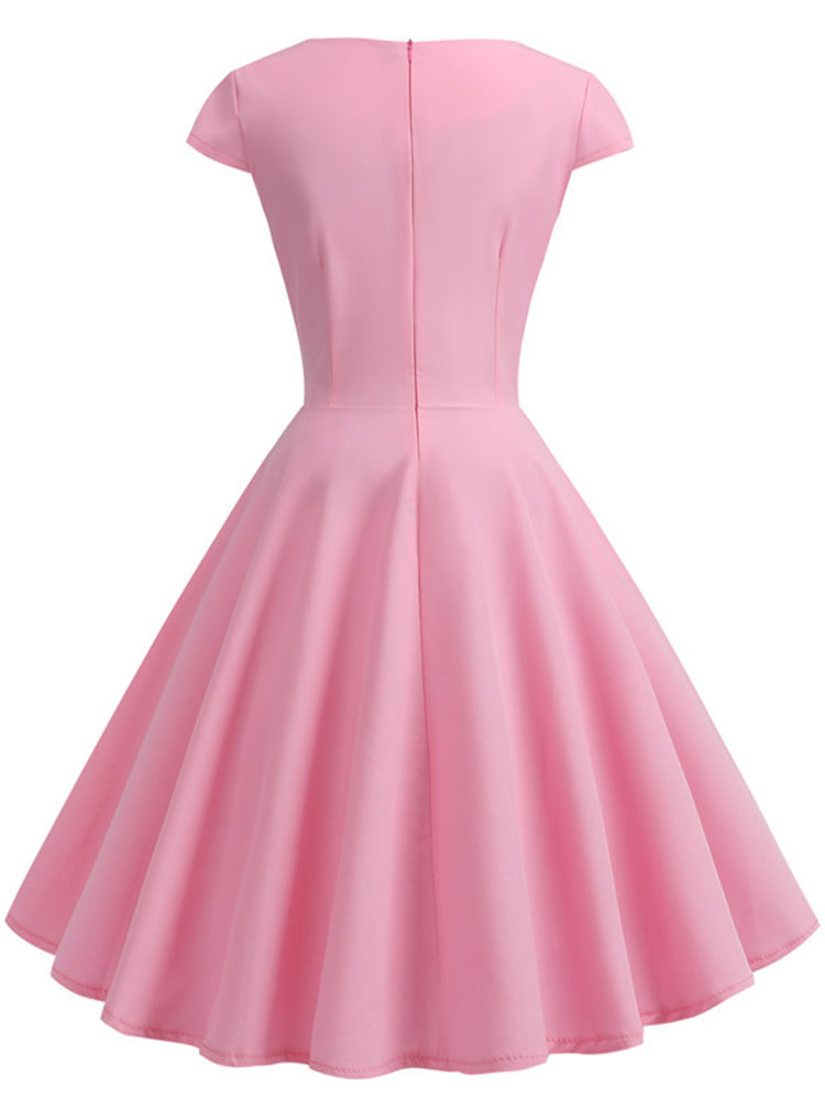 Abito estivo rosa da donna con - Women Formal Wear Zara recensione e prezzo