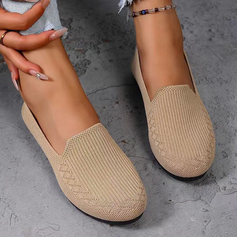 Mocassini in Maglia per Donna, - Formal Wear Women'S Loafers recensione e prezzo