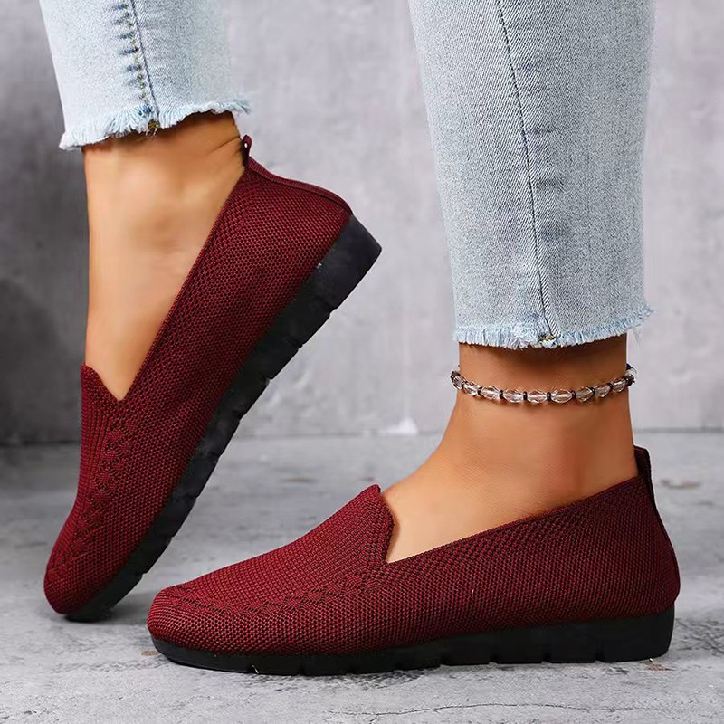 Mocassini in Maglia per Donna, - Formal Wear Women'S Loafers recensione e prezzo