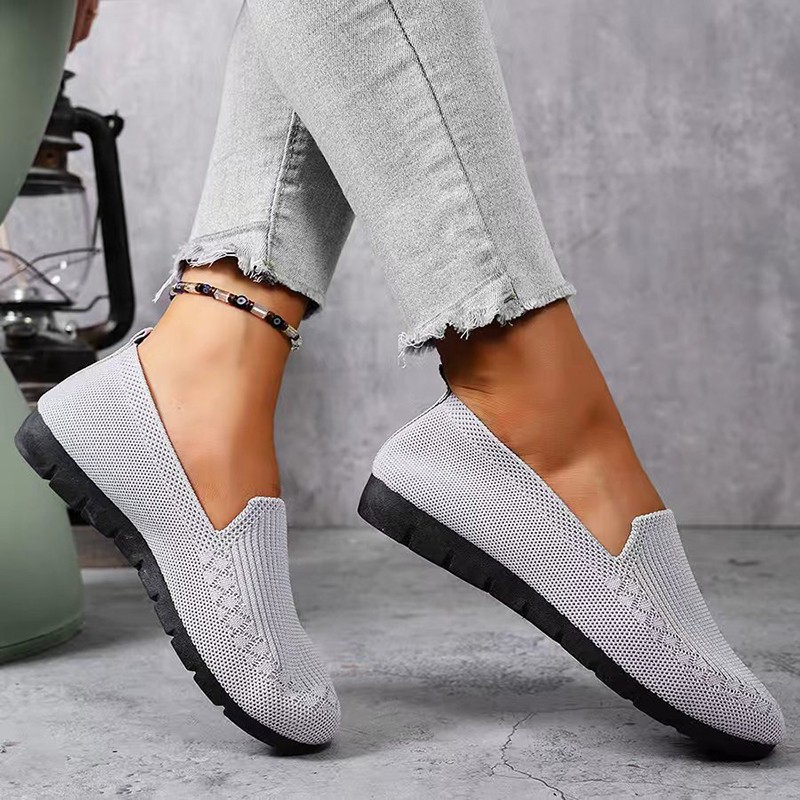 Mocassini in Maglia per Donna, - Formal Wear Women'S Loafers recensione e prezzo