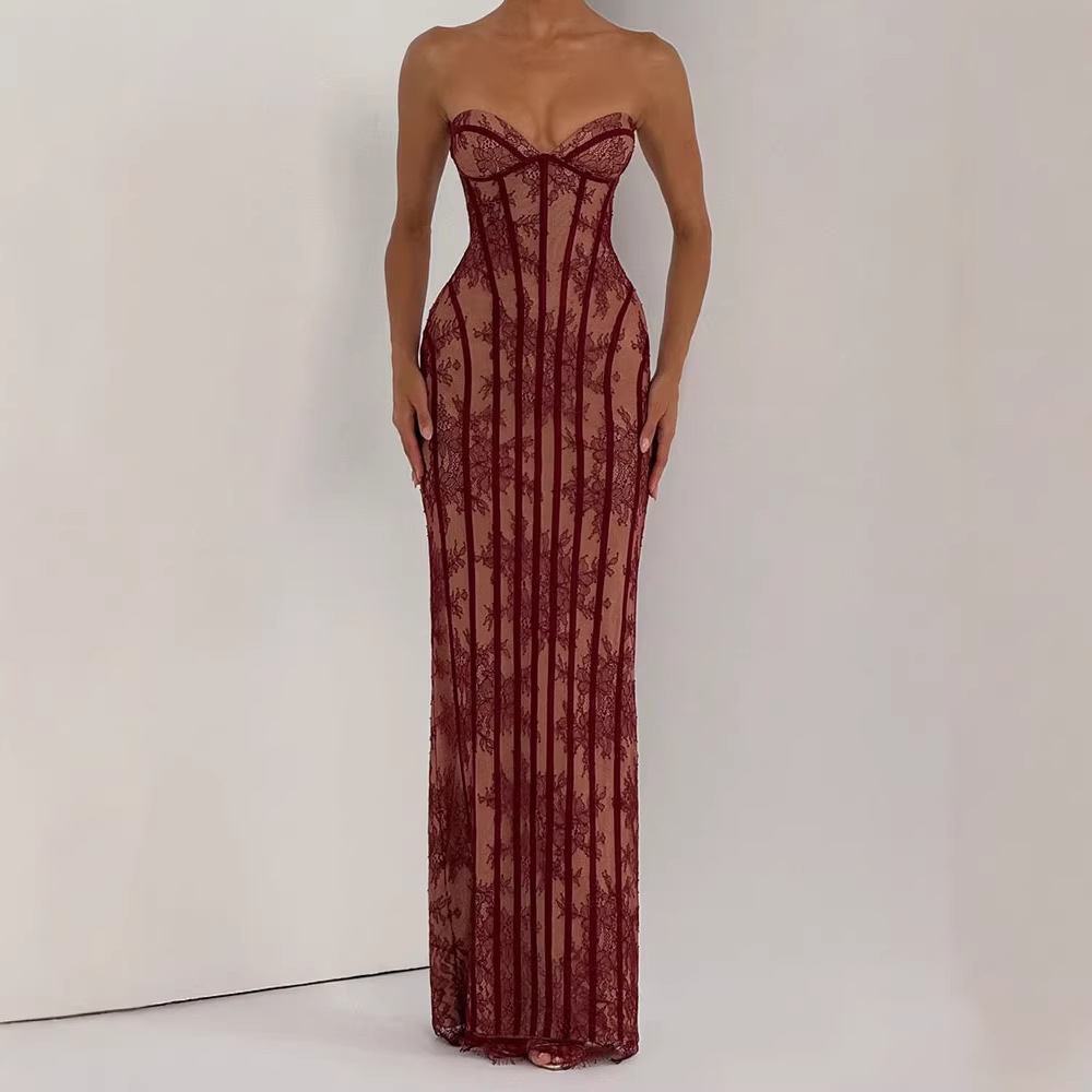 Abito lungo aderente senza spa - Women Formal Wear For Summer recensione e prezzo