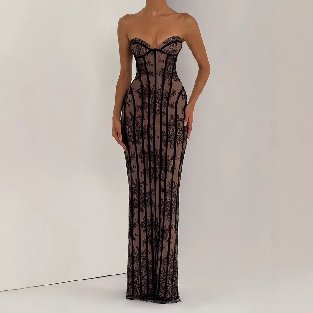 Abito lungo aderente senza spa - Women Formal Wear For Summer recensione e prezzo