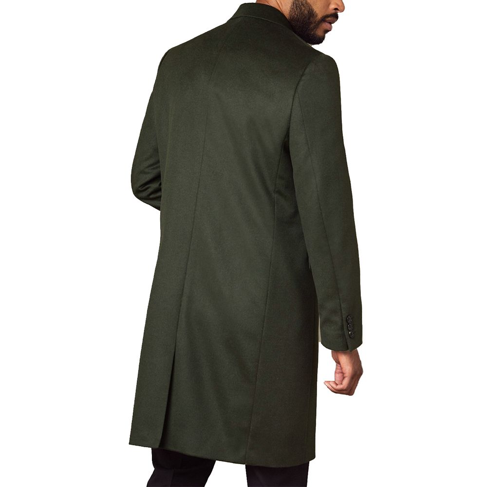 Cappotto lungo da uomo in lana - Tailored Coat Wool recensione e prezzo